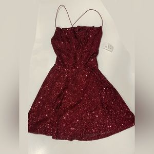 Windsor red dress